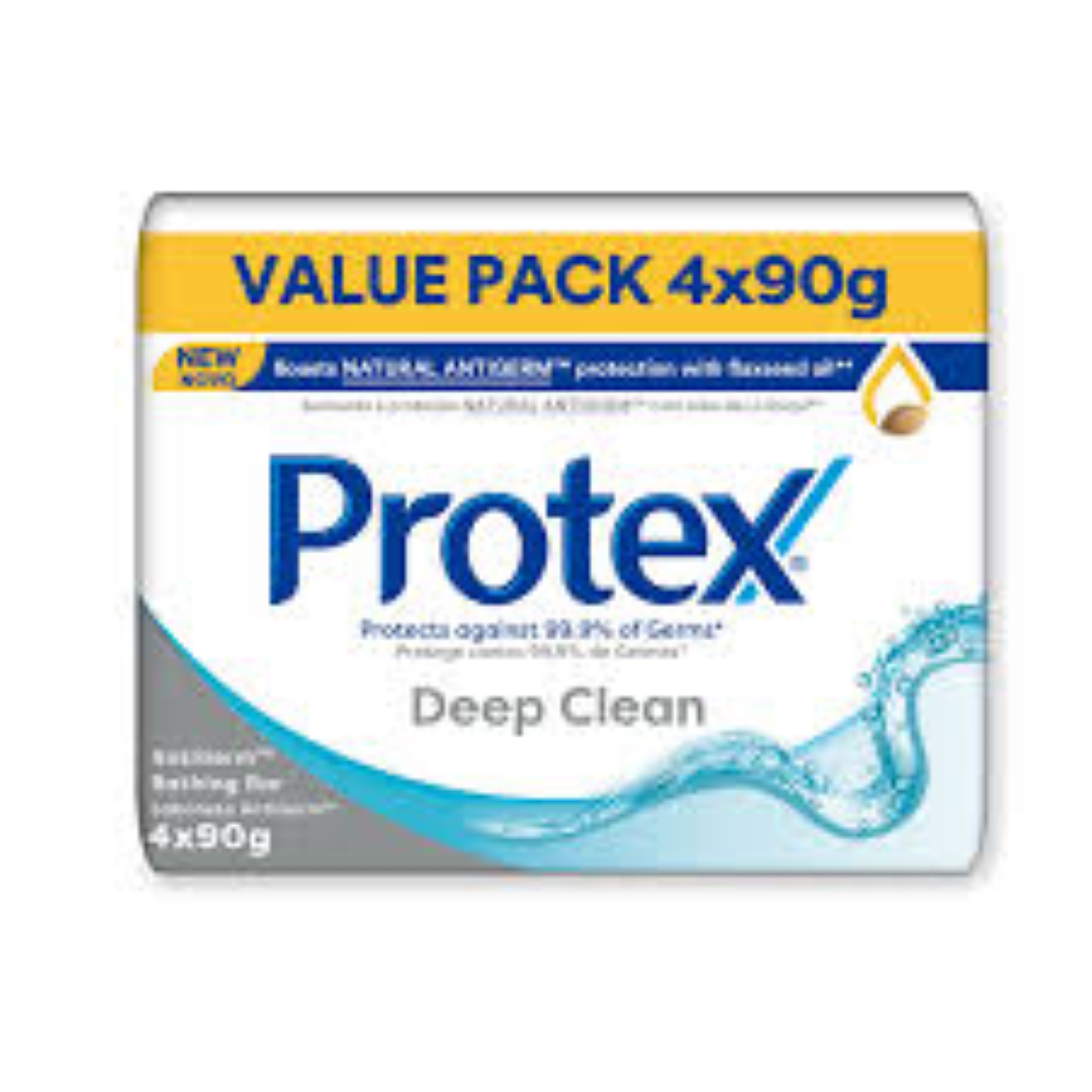 PROTEX DEEP CLEAN 4X90G VALUE PACK